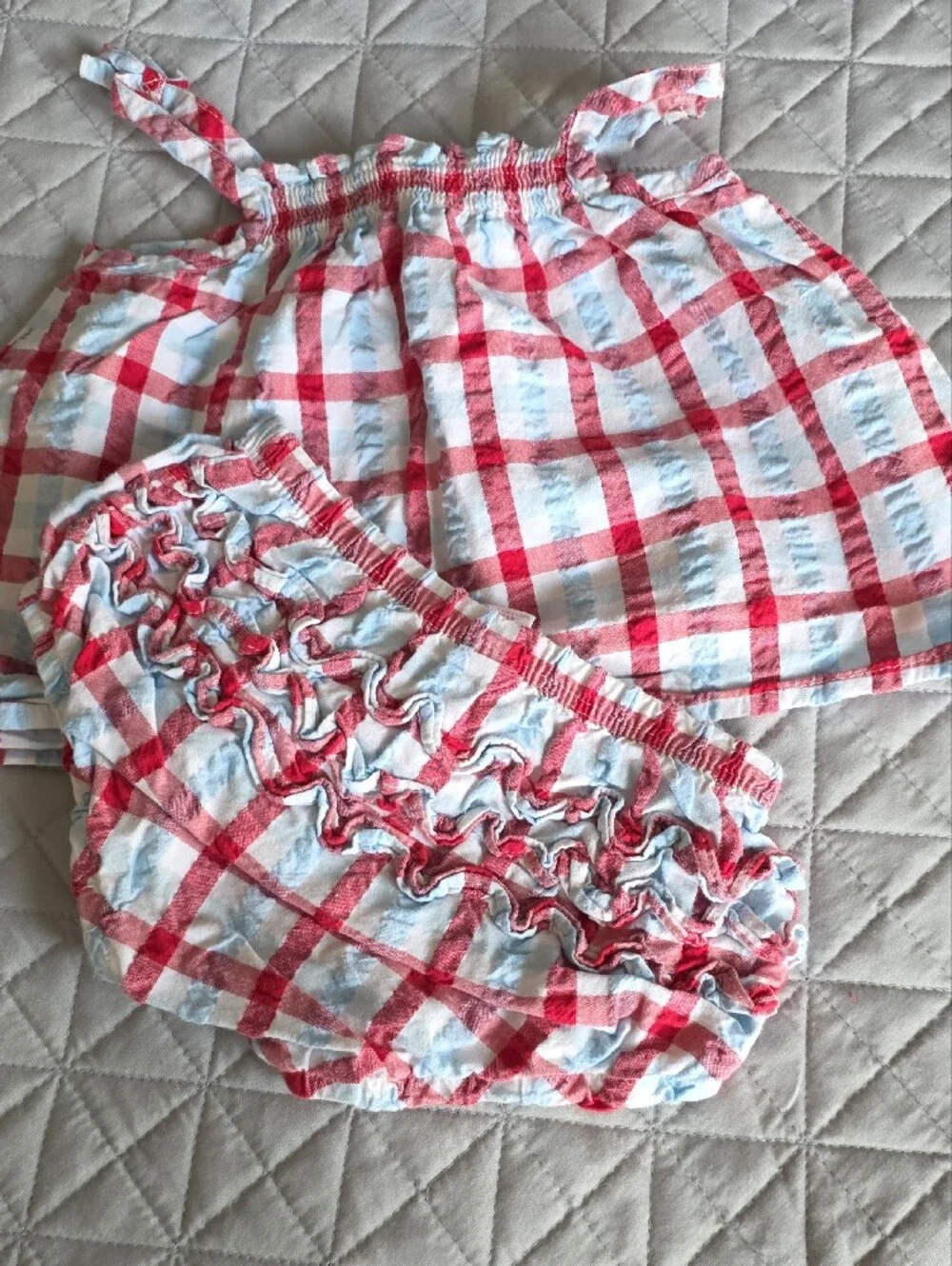 OshKosh Bgosh soft plaid